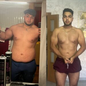 CAMBIO FÍSICO FEDE Recomposicion corporal